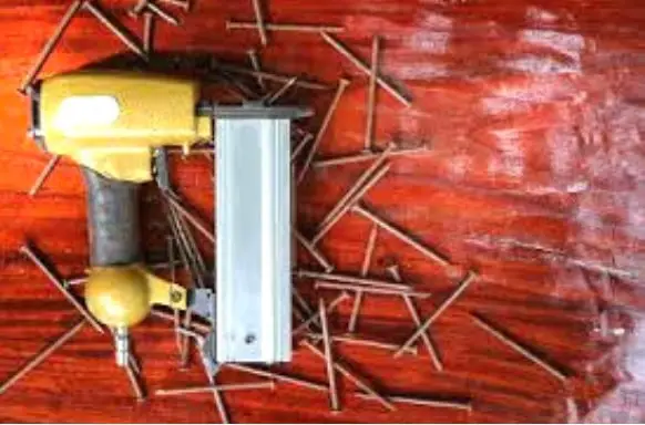 why nail gun shoot two nails