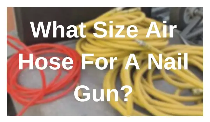 airhose size